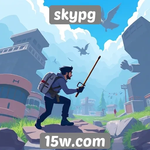 Guia para iniciantes no site de jogos skypg