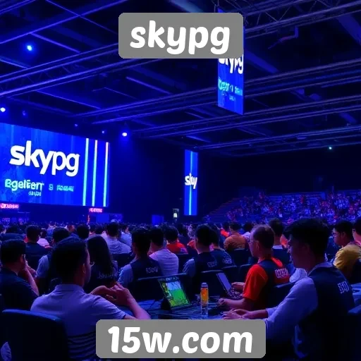 Destaques dos eventos de eSports promovidos pelo skypg