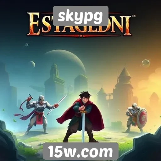 Novos jogos de estratégia chegam ao skypg