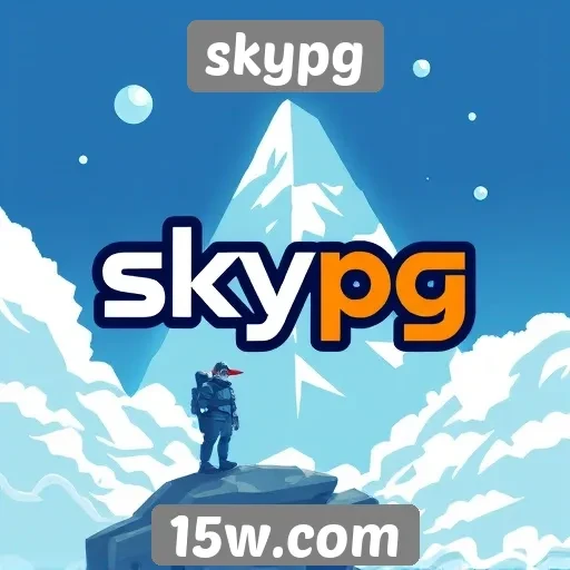 História do crescimento do skypg na indústria de jogos