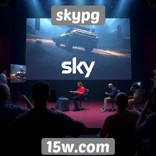 Eventos especiais programados para o skypg