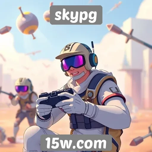 Inovações tecnológicas no site de jogos Skypg